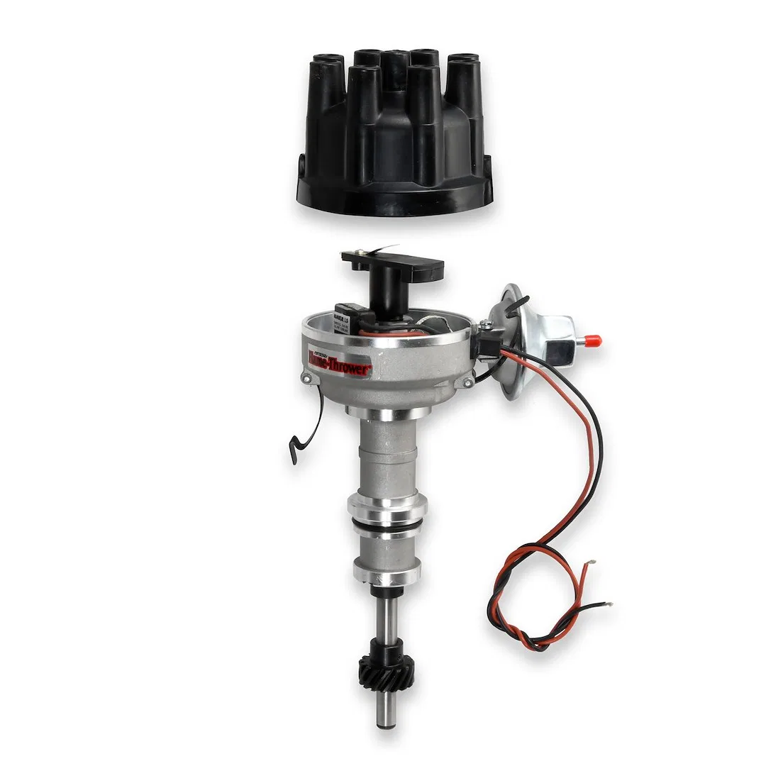 D134600 – PERTRONIX Distributor, With Ignitor ® Ignition Module Magnetic Trigger Vacuum Advance Blac - view 2